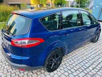 Ford S-MAX 2.0TDCi 120KW MANUÁL NAVI SERVISKA TAŽNÉ - 7