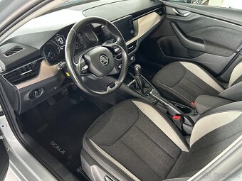 Škoda Scala 1.0 TSI 81kW,STYLE,ČR,1.MAJ,ODPOČET DPH - 7