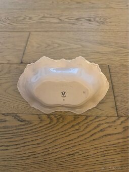 Růžový porcelán s pomněnkami-HC Chodov sada - 7