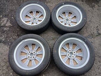 Prodám sadu Orig ALU kol Opel 185/55R15 letní - 7