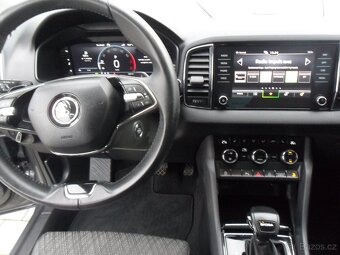 Škoda Karoq 1,5i benzin AUTOMAT 17.000km, Kup CZ - 7
