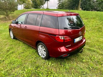 Mazda 5 1,8i 85kW 7 míst - 7