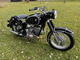 BmW R 60 US model 600 OHV 1969 - 7