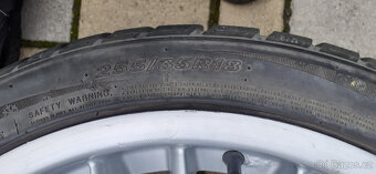 BMW- originální M paket zimní hliníková kola 18" styling 72 - 7