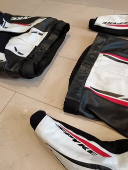 Spyke Assen Sport-Pánská kožená moto kombinéza, dvoudílná - 7