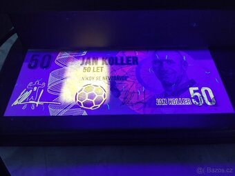 Pamětní list, bankovka Jan Koller - 7