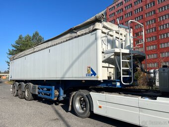 sklápěcí návěs stas 50m3 2ks - 7