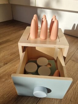 Montessori box - sada hraček 13 - 18 měsíců - nový stav - 7