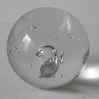 Barevné disco světlo, křišťálové koule - 2 ks - 7