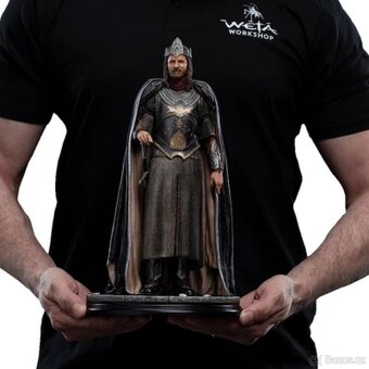 Socha 1:6 Lord of the rings King Aragorn 34 cm - 7