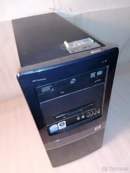 Stolní PC HP Compaq AMD FX-6300 6-core, RAM 8GB, ATI 256MB - 7