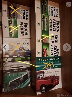 Prodám dobové prospekty  Škoda - 7