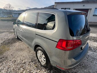 Volkswagen Sharan 1.4TSi  110KW 1.MAJ. VYHŘ.SEDAČKY EL.KUFR - 7