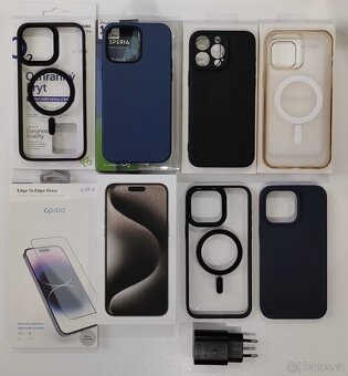 Apple iPhone 15 Pro Max 512GB Natural Titanium - 7