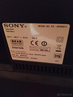 SONY BRAVIA 4K ANDROID TV – ŠPIČKOVÝ OBRAZ 🔥 - 7