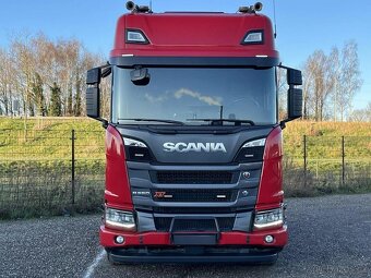 Scania R660 V8 XT / Full air / Hydraulika - 7