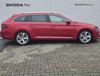 Škoda Superb, COMBI STYLE 2,0 TDi / 140 kW D - 7
