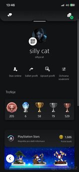 Prodám svůj CZ PlayStation Network účet s velkým množstvím d - 7