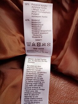 Dámská bunda s páskem - 7