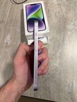 IPhone 14 128GB Purple - 7