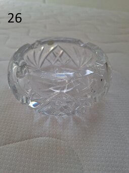 Broušené sklo 2 - 7