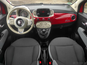 Fiat 500 1.2i Pop Star Tempomat Klima - 7