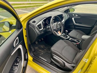 Kia Ceed 1.0T-GDi SPIN 2022, záruka, 7500km - 7