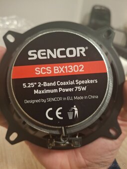 Prodám Pioneer mvh-s100ub a audio reproduktory Sencor 13mm - 7