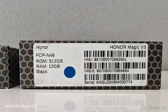 Honor Magic V3 5G 12+512 GB. NOVÝ s FAKTUROU + ZÁRUKA 2 ROKY - 7