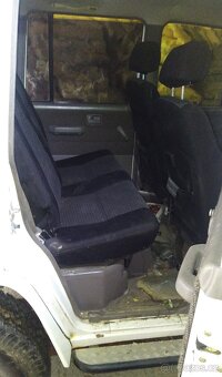 ISUZU Trooper 2.6i, 4x4, 1988 - 7