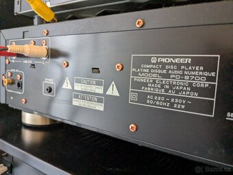 Pioneer CD - PD9700 - 7