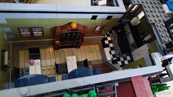 LEPIN 15010 Parisian Restaurant, kompatibilní s LEGO (klon 1 - 7