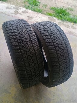 205/55/17 zimní pneu levně Dunlop - 7