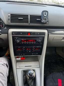 Audi A4 B6 2.5TDI 132KW Quattro Manuál - 7