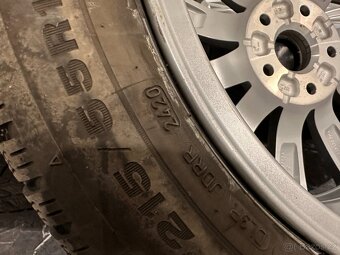 original Vw Passat B8 r17 5x112 ZIMNÍ 3G0601025D - 7
