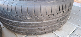 Alu kola 17" 5x112 7Jx17 ET 42 obutá 225/50r17. - 7