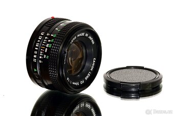 Canon A1 + FD 1,8/50mm po SERVISU - 7