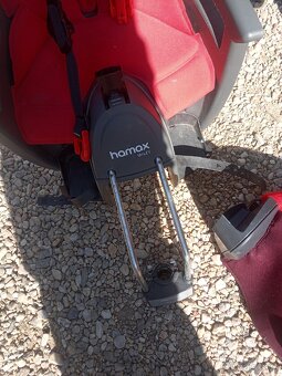 Dětská autosedačka Cybex &sedačka na jízdní kolo - 7