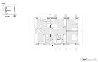 Rodinný dům s užitnou plochou 101 m2 a dispozicí 4+kk - 7