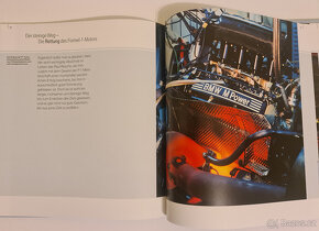 kniha Bmw portraits 1: Paul Rosche - 7