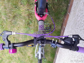 ROCK MACHINE Thunder 26 Gloss Grey/Pink/Violet - 7