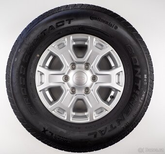 Ford Ranger - Originání 16" alu kola - Letní pneu - 7