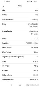 Prodej dětské koloběžky - 7