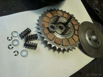 Jawa 550 motor - 7