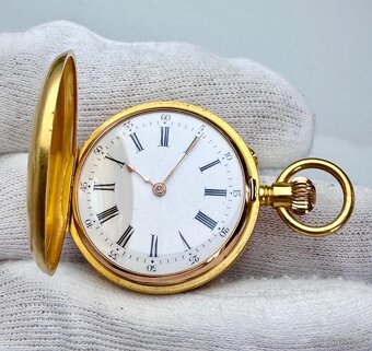 ZLATÉ MLYNÁŘKY VACHERON & CONSTANTIN SE SMALTEM A DIAMANTY - 7