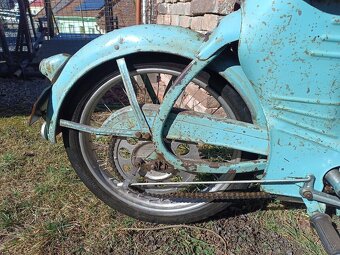 Jawa 550 pařez - 7