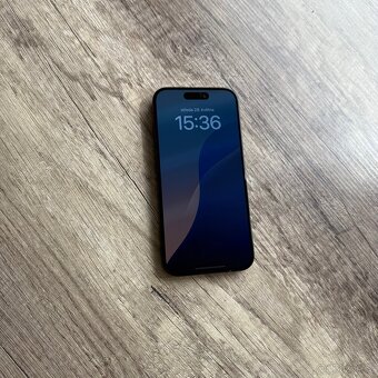 iPhone 15 Pro 256GB, modrý, eSIM (rok záruka) - 7