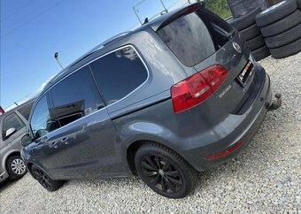 Volkswagen Sharan 2,0 DSG PANO LED 7MÍST ROZVODY nafta - 7