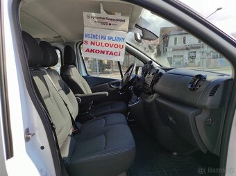 Vivaro Trafic 1.6 CDTi LONG 9 MÍST ČR 1.MAJ. SERVISKA + DPH - 7