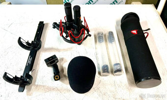 Klasický pár MICS Sennheiser MKH 30 FIG 8, Blumlein a MS MOU - 7